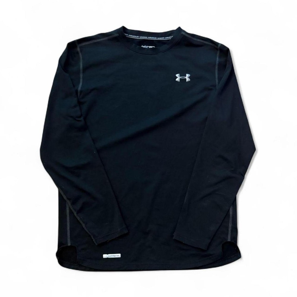 Under Armour ColdGear Infrared Long Sleeve Performance Shirt Black Medium